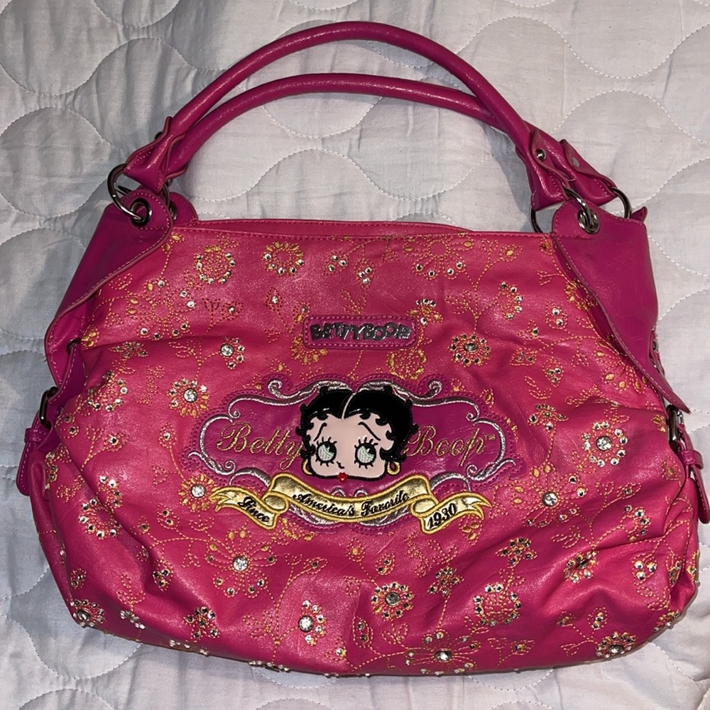 BETTY BOOP purse.
